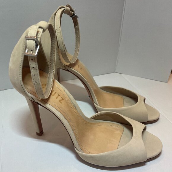 Schutz Open Toe Pump - Picture 3 of 5